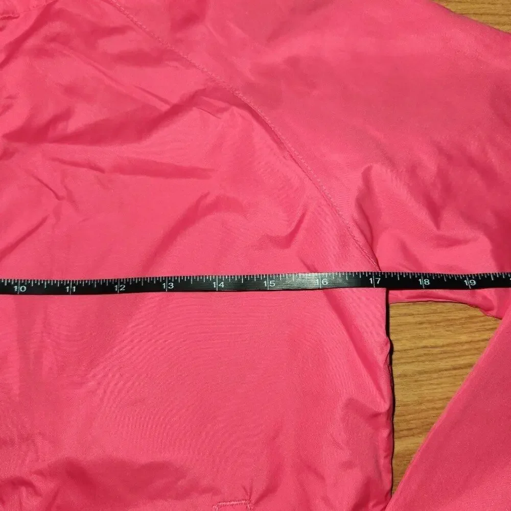 Children's Place Hot Pink Windbreaker || Girls sz 10/12